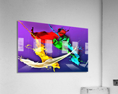 3876 Acrylic Print