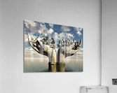 3972 Acrylic Print