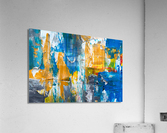 4321 Acrylic Print