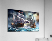4360 Acrylic Print