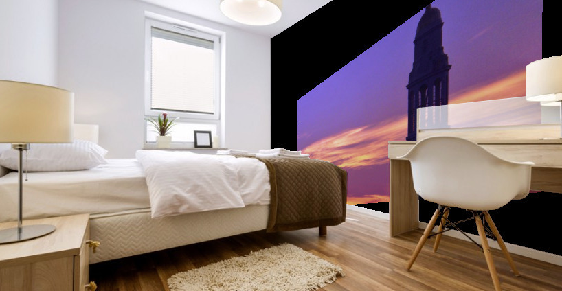 111 Mural print