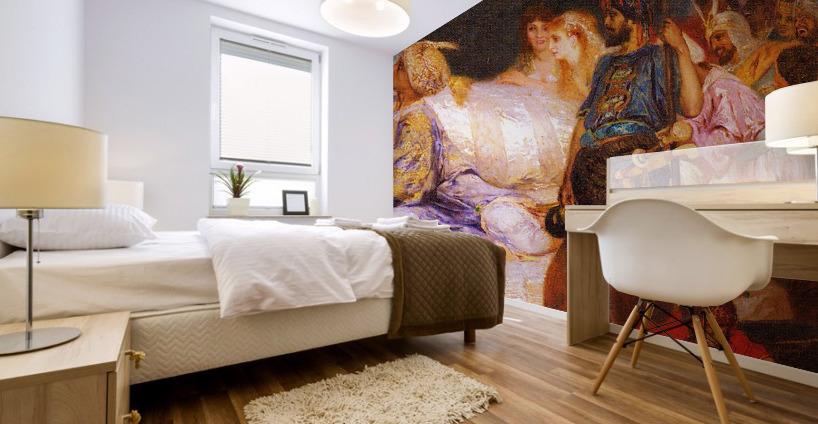 209 Mural print