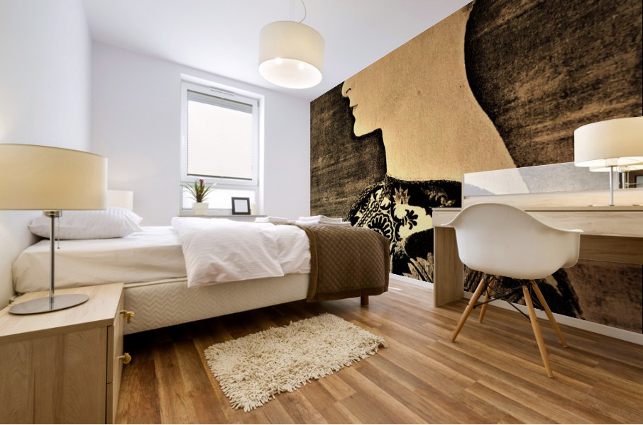 554 Mural print