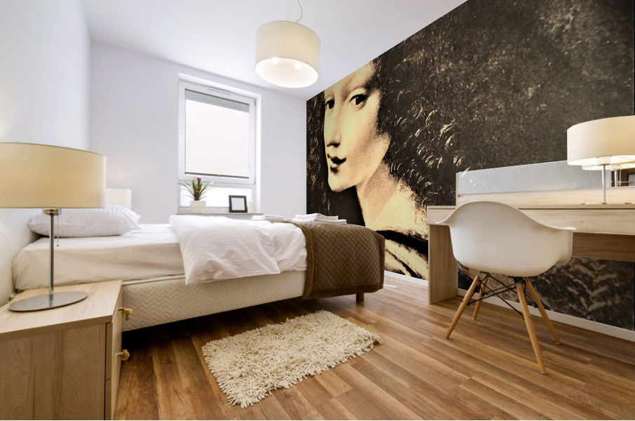 555 Mural print
