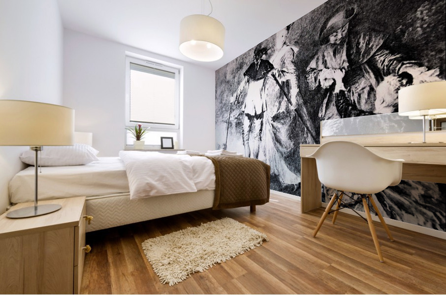 596 Mural print