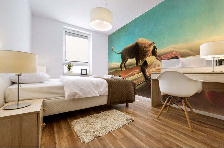 601 Mural print