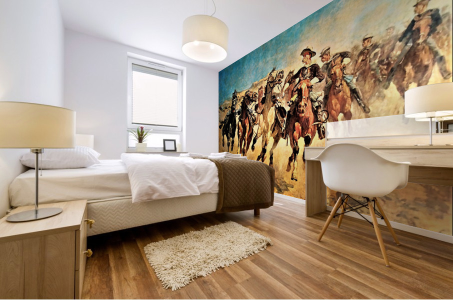 738 Mural print