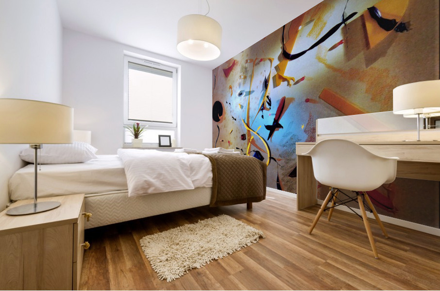 789 Mural print
