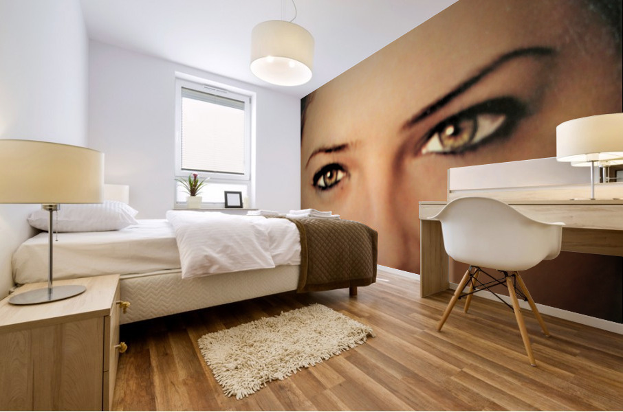 811 Mural print