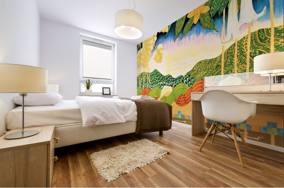 814 Mural print