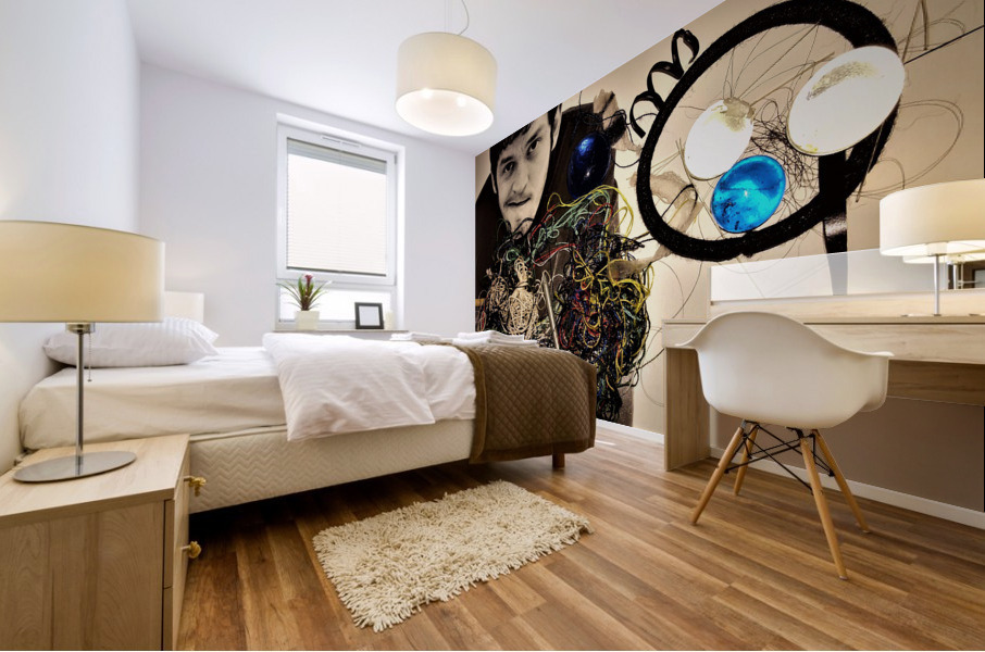 815 Mural print