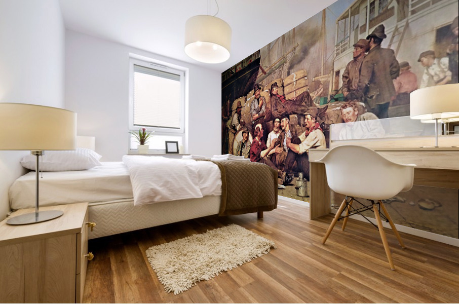 832 Mural print