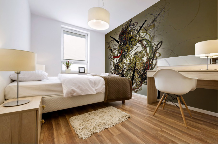 834 Mural print