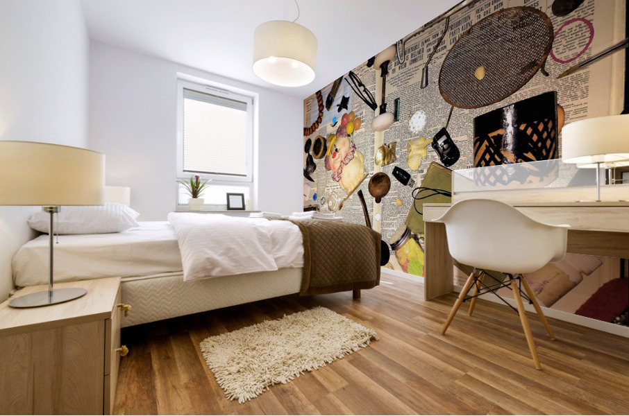 843 Mural print