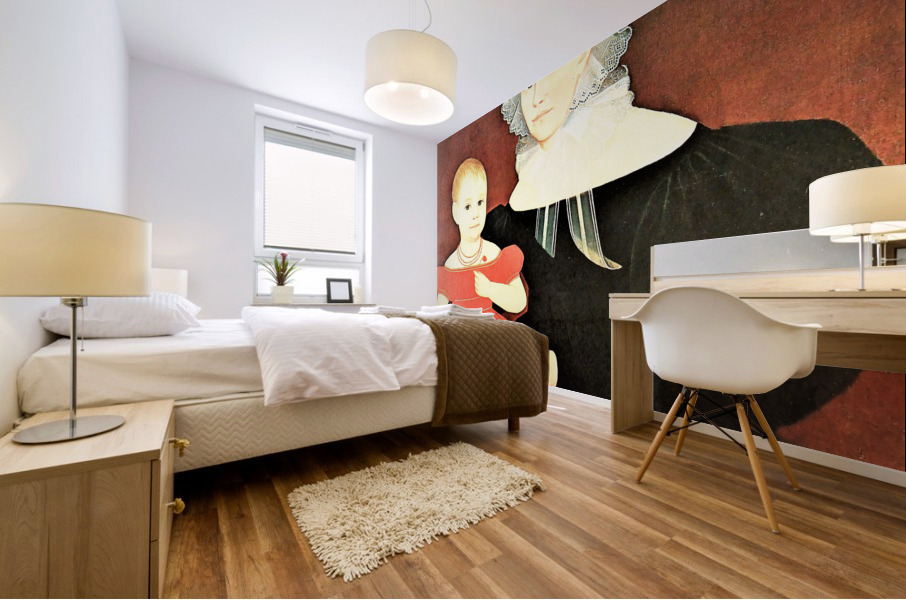 845 Mural print