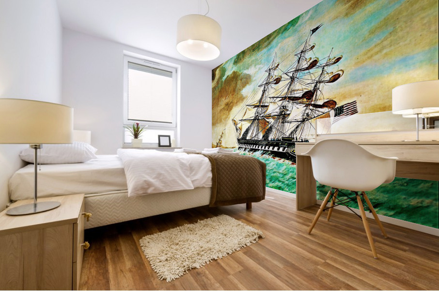 847 Mural print