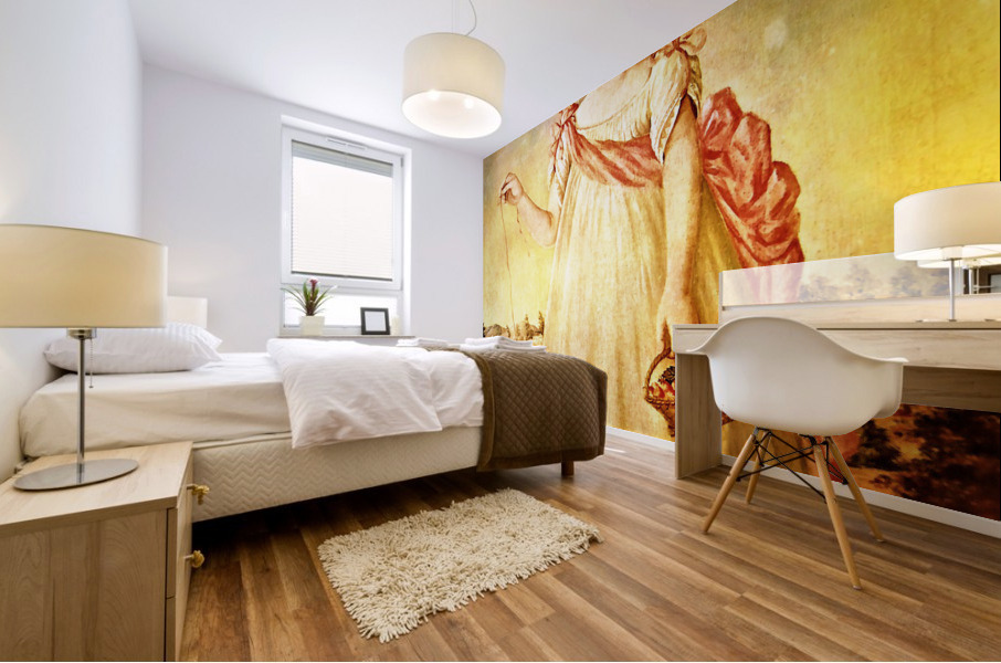 848 Mural print