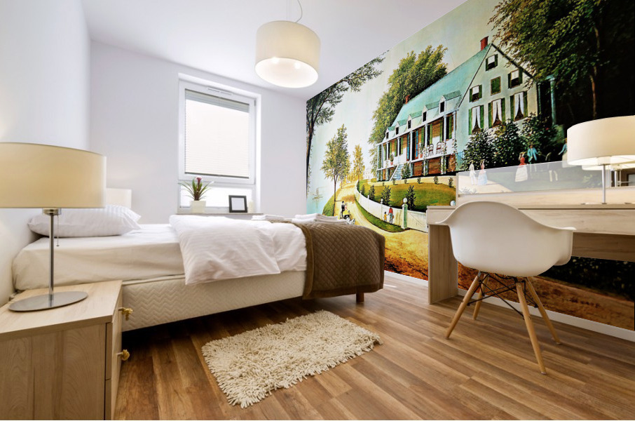 849 Mural print