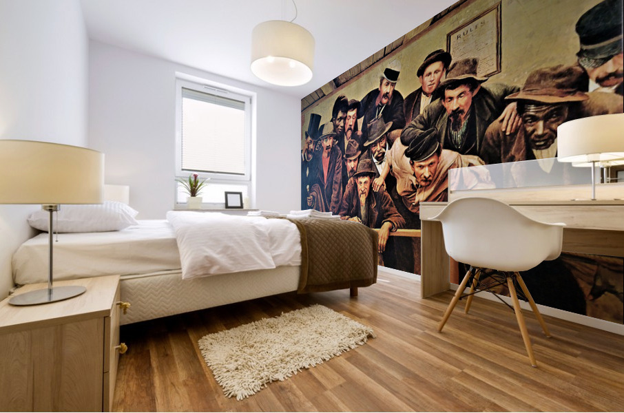 851 Mural print