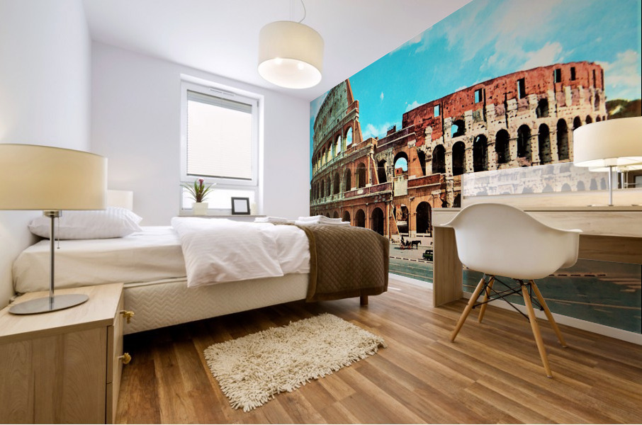 852 Mural print