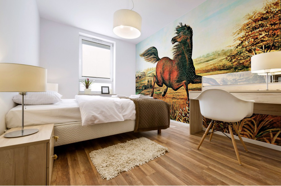 857 Mural print