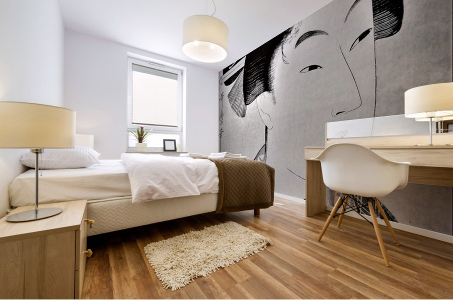 862 Mural print