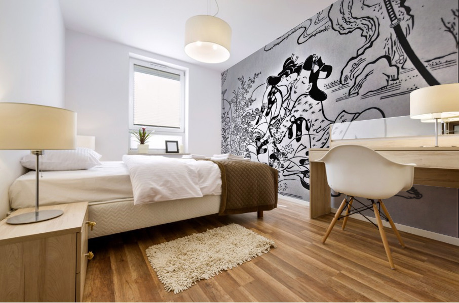 864 Mural print