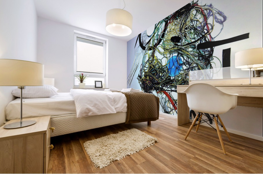 867 Mural print