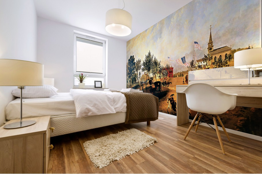 874 Mural print