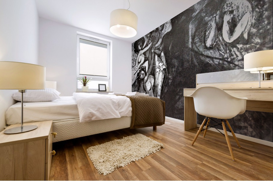 875 Mural print
