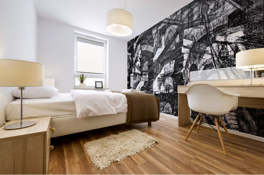 877 Mural print