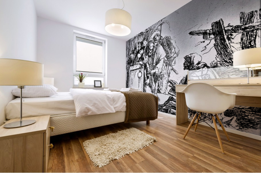 878 Mural print