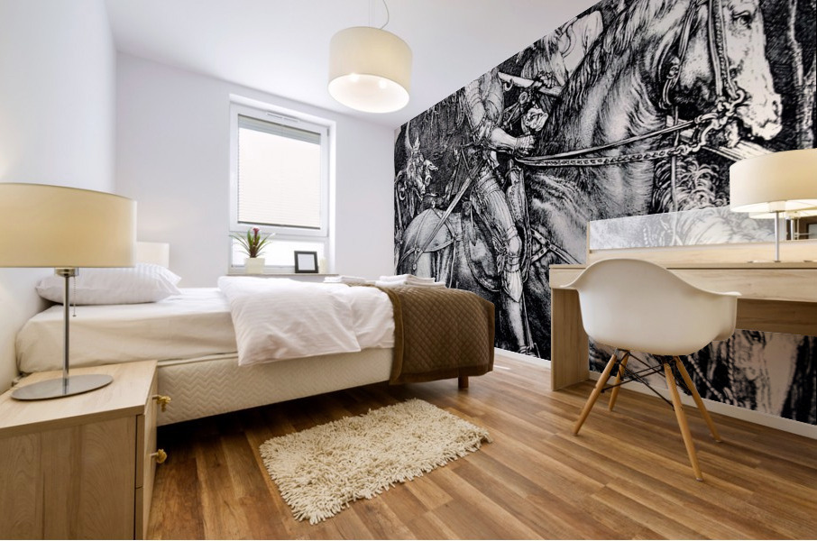 886 Mural print