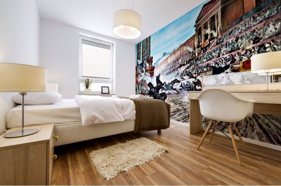 887 Mural print