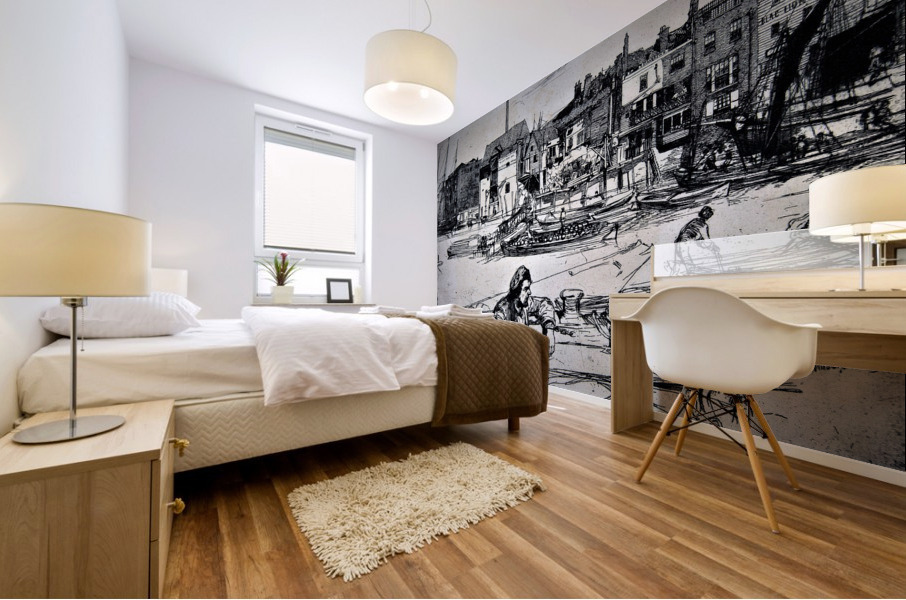 896 Mural print
