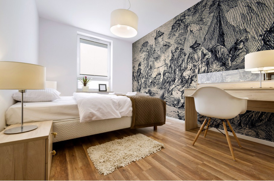 913 Mural print