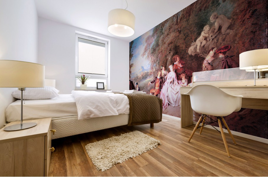 914 Mural print