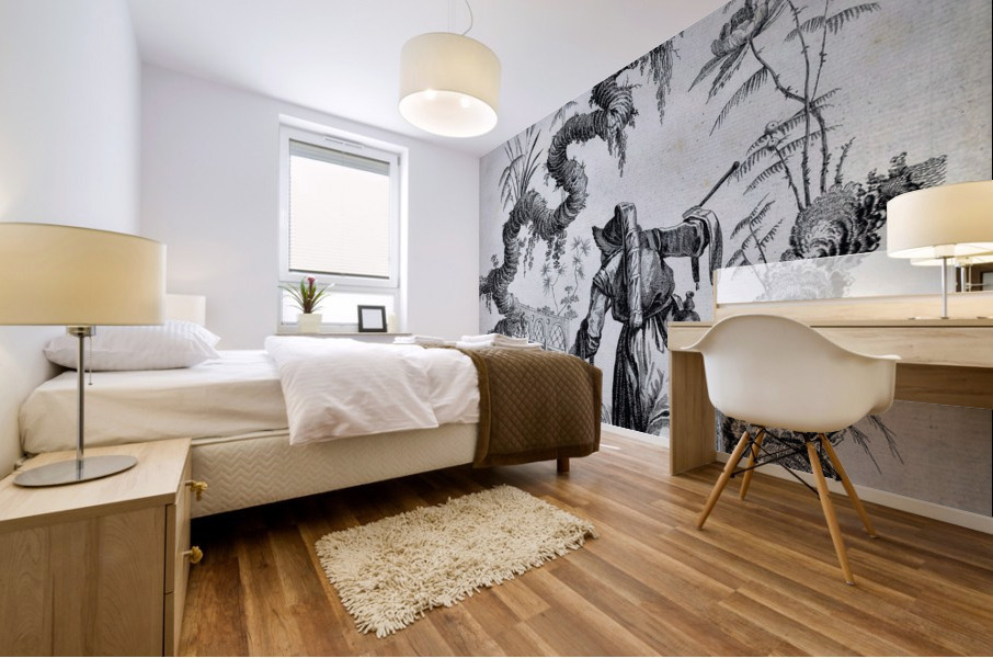 915 Mural print