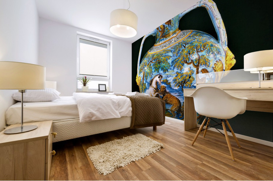 917 Mural print