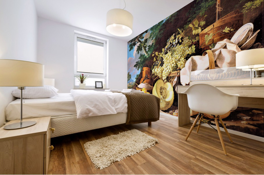 918 Mural print