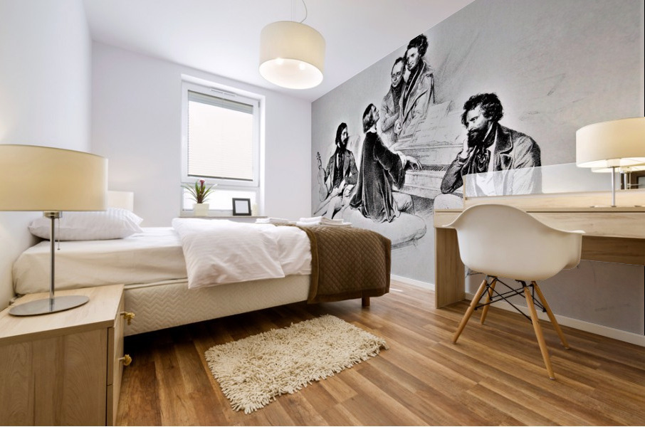 948 Mural print
