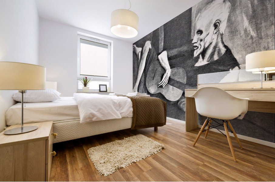 958 Mural print