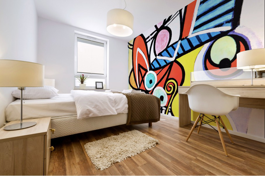 961 Mural print