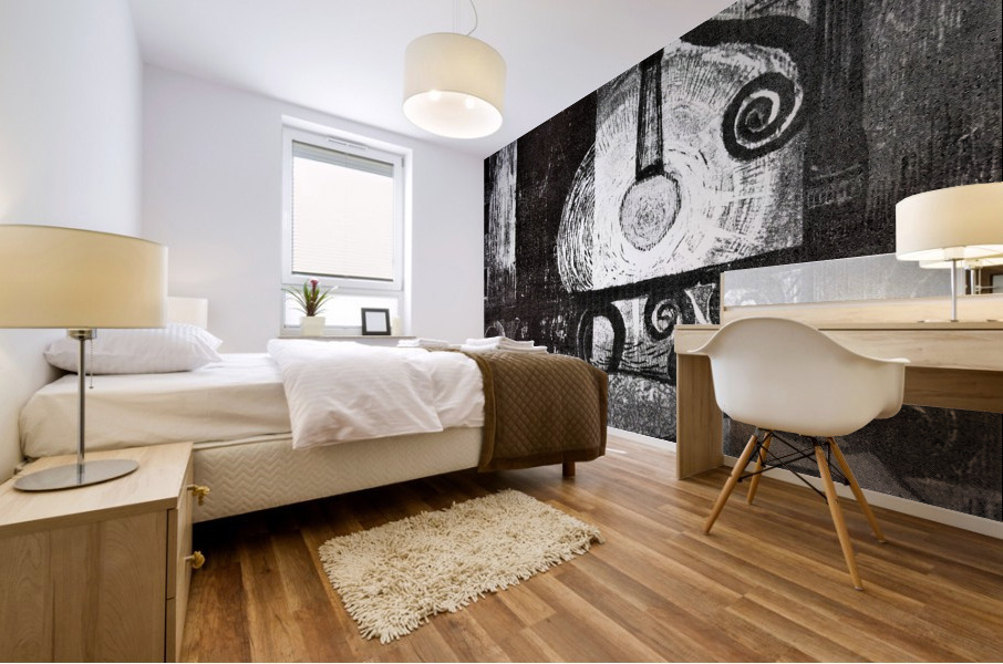 973 Mural print