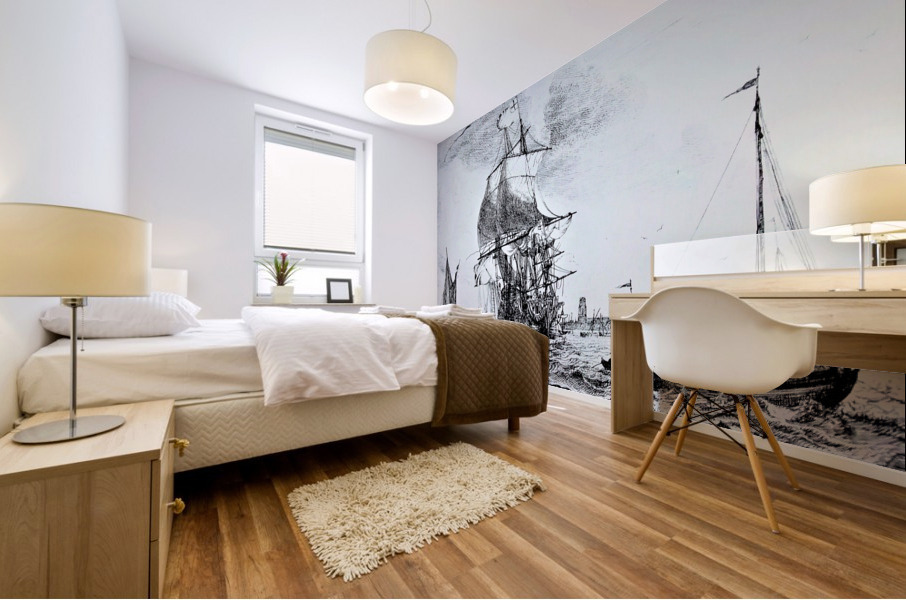 974 Mural print