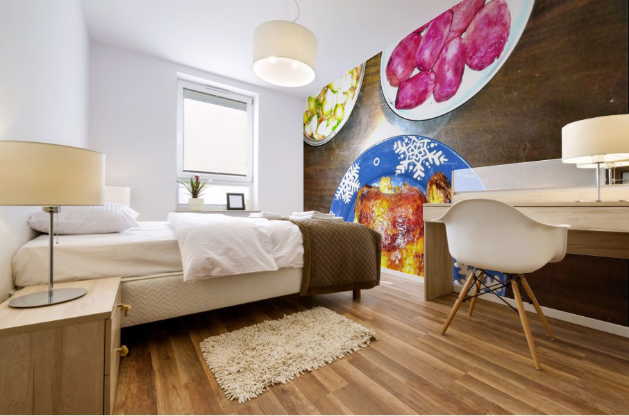 975 Mural print
