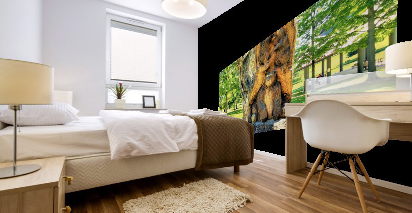 977 Mural print