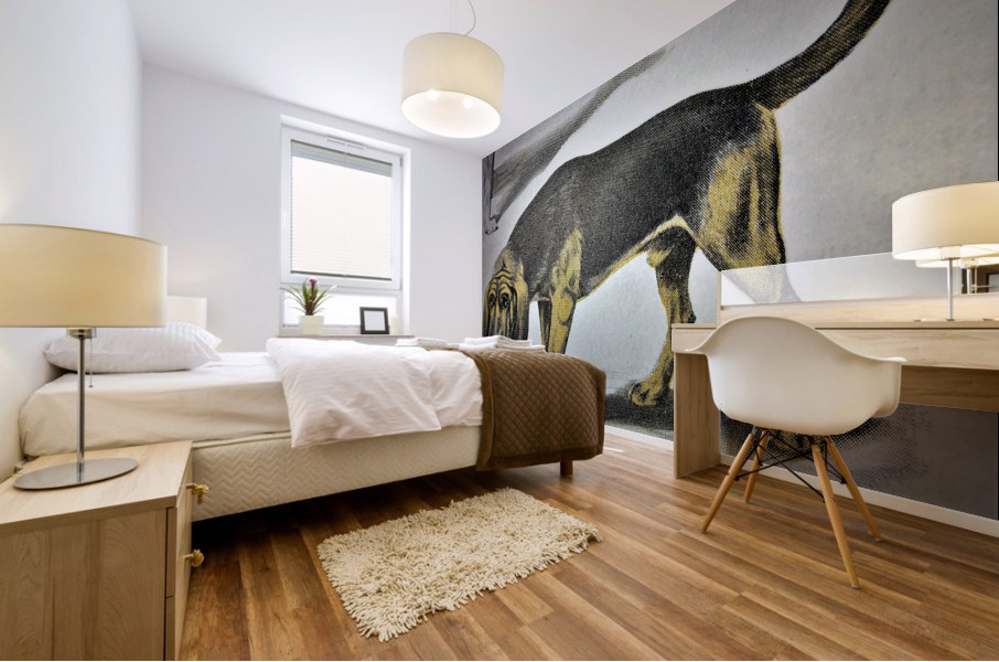 983 Mural print