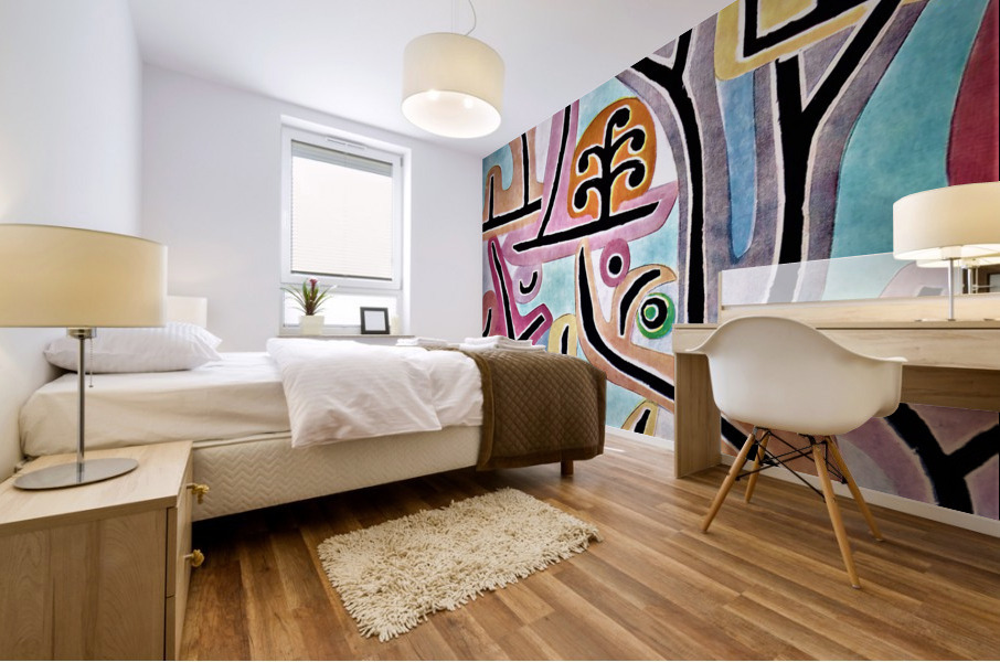 996 Mural print