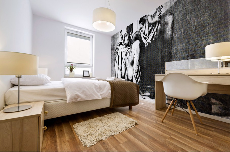1025 Mural print